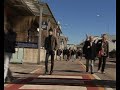 Uscita degli operai dalla Michelin