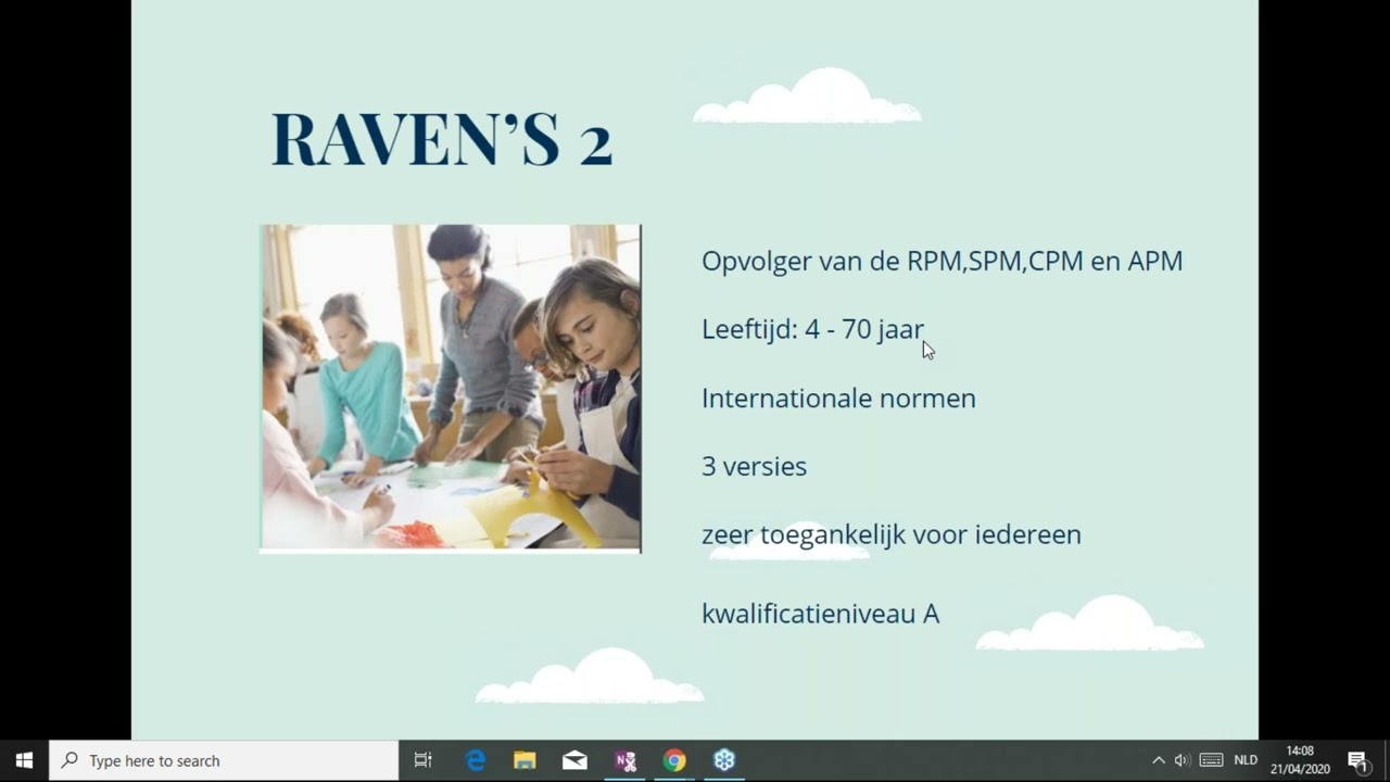Webinar van RAVEN 2