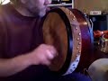 bodhran with mylar AND tape loading 2-23-07