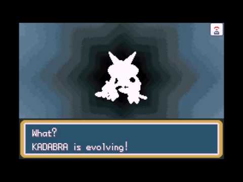 how to turn kadabra into alakazam
