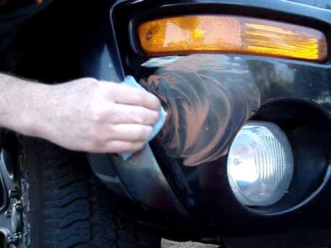 compound - accidentally scraped a pole, i was so impressed by turtle wax rubbing compound i just had to share it with everyone.