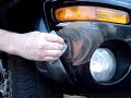 accidentally scraped a pole, i was so impressed by turtle wax rubbing compound i just had to share it with everyone