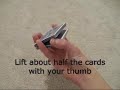Scissor Cut Tutorial