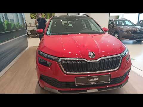 Skoda kamiq Türkiye'de