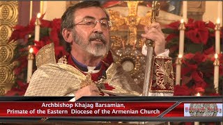 Armenian Christmas at the St Vartan Cathedral of NY, 2014