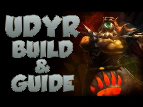 how to build udyr