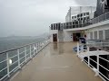 INICIO DA TEMPESTADE NO MSC ARMONIA