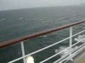 INICIO DA TEMPESTADE NO MSC ARMONIA