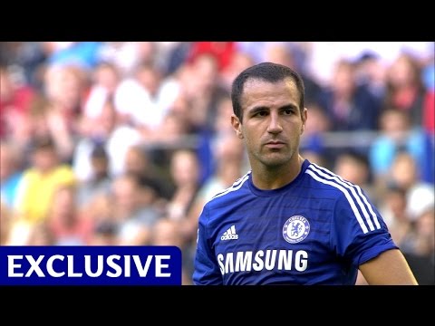 Cesc Fabregas' first Chelsea goal