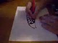 Sasuke's Mangekyou Sharingan Drawing/How to Draw