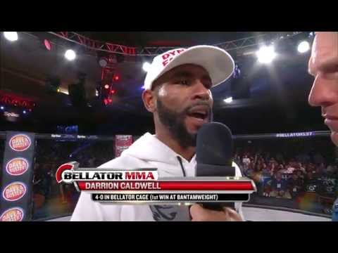 MMA Fighter Does Celebratory Backflip & Lands On Camerawoman