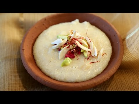 Phirni Recipe | Delicious Indian Dessert Recipes | Masala Trails With Smita Deo