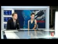 [Interview] Inception Leonardo Di Caprio-Marion Cotillard FR2 10.07.10