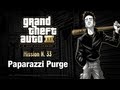 GTA3 - iPad 2 - Mission #33 - Paparazzi Purge