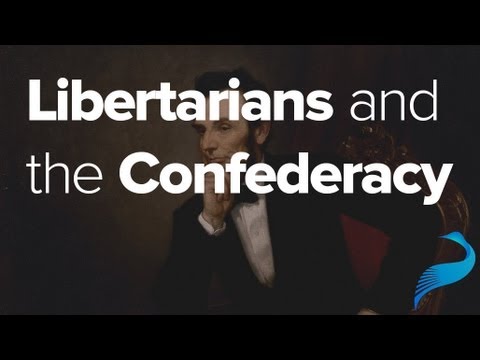 Confederacy - Why shouldn't libertarians support the Confederacy? In short, because the Confederacy itself was not very libertarian. In addition to being founded explicitl...