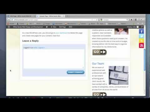 how to remove comments from wordpress