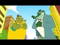 ratatat chotoonz kids funny cartoon videos cycle rikhsaw don