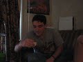 Roommate downs Papa Johns sauce