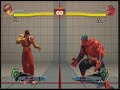 sorry i've not been uploading videos of late, real life has been getting in the way. i've put together a video showcasing all of the 10 new characters colours and taunts. they are in the following order; juri hakan deejay t hawk adon cody guy ibuki makoto dudley please note: i'm aware that there's a colour 11&12 for all characters if you owned the original street fighter iv. i didn't include these because they are more 