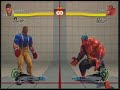 sorry i've not been uploading videos of late, real life has been getting in the way. i've put together a video showcasing all of the 10 new characters colours and taunts. they are in the following order; juri hakan deejay t hawk adon cody guy ibuki makoto dudley please note: i'm aware that there's a colour 11&12 for all characters if you owned the original street fighter iv. i didn't include these because they are more 