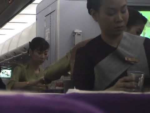 Thai Airways A330, DXB-BKK