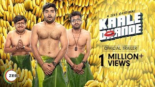Kaale Dhande  Official Trailer  Mahesh Manjrekar  