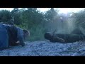 this elaborate chase scene was filmed at thousand trails in acton ca. directed and edited by jason goldwine and robert nagle. starring blake knight and perry lopez. music by dr.steel.