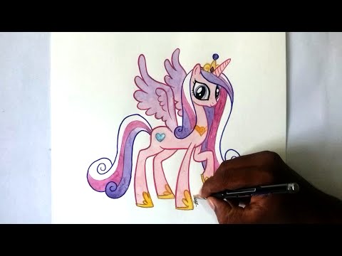how to draw my little pony characters