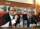 Minister Lovro ?turm z ob?ani Murske Sobote