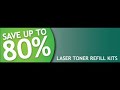 How to refill the Brother TN 2000 toner cartridge