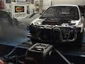 Bajalis Evo 8, 838 all wheel horsepower 579 torque Mustang Dyno