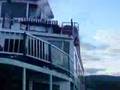 Steam ship that sings