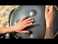 Hang drum, Davide Swarup, Vondel park 2 Amsterdam