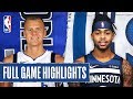 MAVERICKS at TIMBERWOLVES | FULL GAME HIGHLIGHTS | March 1, 2020