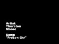 Thurston Moore \"Frozen Gtr\" Thurston Moore \"Frozen Gtr\"