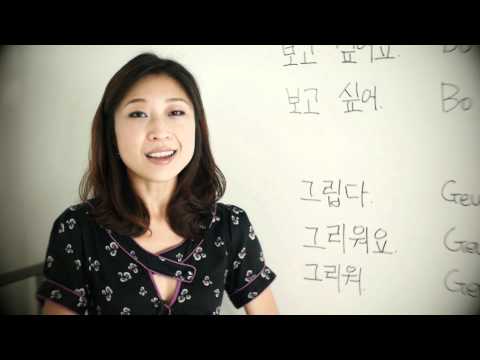 how to say i love u in korean