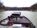 Modded Jon Boat Norris Lake, TN
