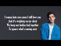 Lauv - Chasing Fire (Lyrics)