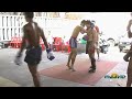 Real Muay Thai teacher. Jartui Camp. Master Ronnie Green Simingdam