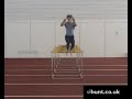 High Jump / Plyometrics Training: Hurdle Rebound Jumps 1