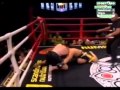 Marius Zaromskis vs Bruno Carvalho Somersault Kick at Rumble of the Kings