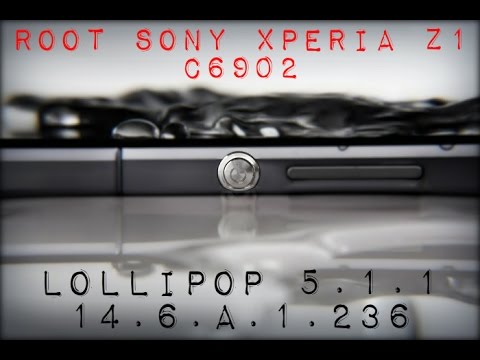 Root Sony Z1 C6902