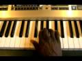 How to play Halo by Beyonce on Piano