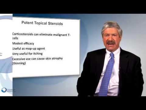 how to treat cutaneous t-cell lymphoma