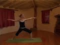 Yoga with Esther Ekhart ,a sun salutation .