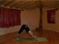 Yoga with Esther Ekhart ,a sun salutation .