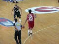 Lottomatica Virtus Roma-Eldo Caserta - Brandon Jennings in campo (on court) Lottomatica Virtus Roma-Eldo Caserta - Brandon Jennings in campo (on court)
