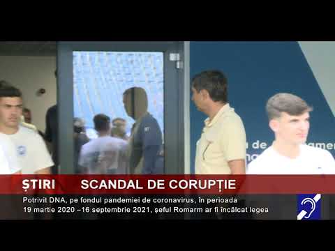 Scandal de corupție
