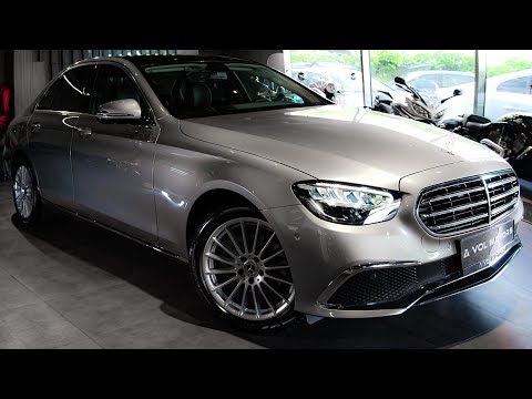 2022 Mercedes E-Class - Sedan Hạng Trung Sang Trọng