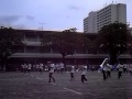 Marching of Student